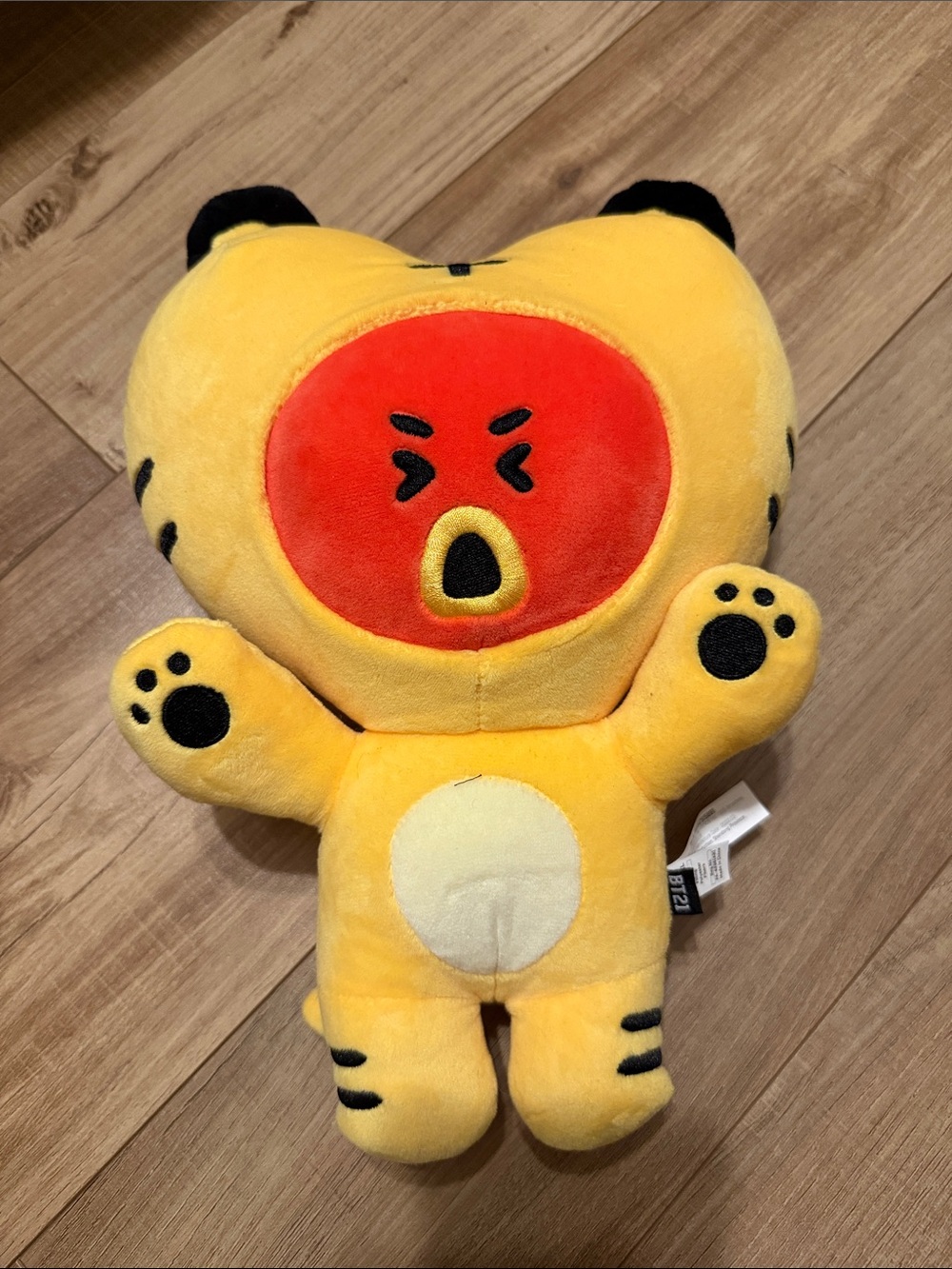 BT21 Tata Tiger Plush Doll